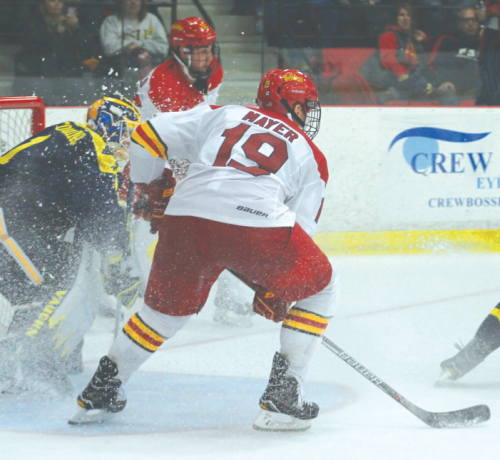 Despite outshooting the Wolverines 29-16 in last Saturday’s matchup at Ewigleben Arena, the Dawgs faced disappointment again after dropping the game 2-1 which moved their record to 0-5 on the season.