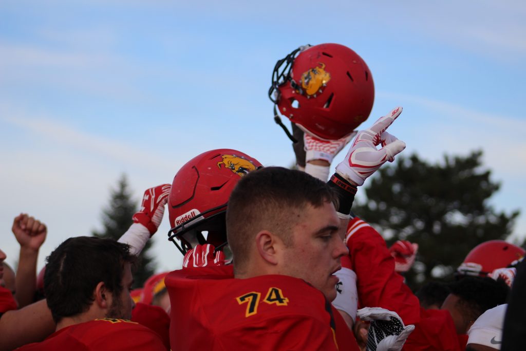 The Bulldogs will host a first round home playoff game for the second consecutive year this Saturday when they take on Midwestern State.