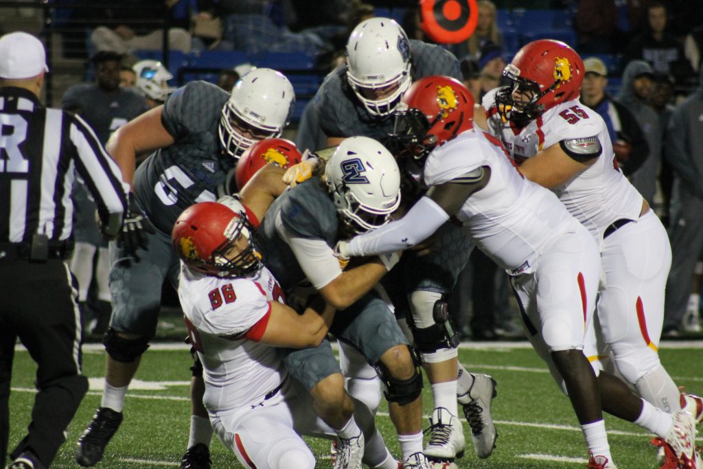 The Bulldogs will have their shot at redemption against rival Grand Valley State this Saturday, who defeated the Bulldogs 35-23 on Oct. 8.